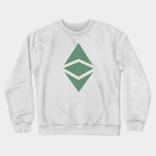 Ethereum Classic Logo Crewneck Sweatshirt